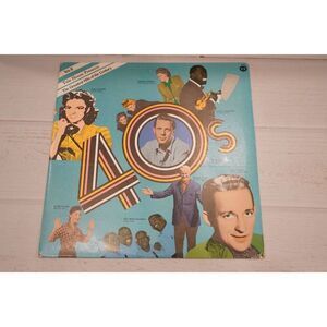 The Greatest Hits of the Century 40s Vinyl LP Record